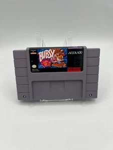 Bubsy for Super Nintendo TESTED - Picture 1 of 4