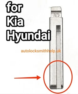 10 Stück Klinge für Kia Hyundai für KD Xhorse HY20r HY18r - Bild 1 von 1