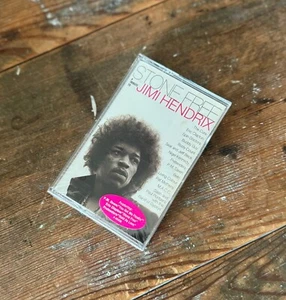Jimi Hendrix Stone Free Tribute Cassette Tape Brand New Sealed Vintage 1990s - Picture 1 of 4