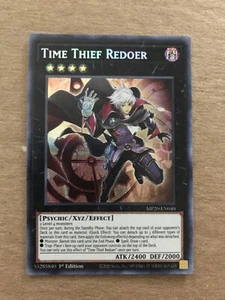 Time Thief Redoer - 2020 Tin of Lost Memories - Yu-Gi-Oh MP20-EN040 - Picture 1 of 2