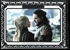 Jon Murders Daenerys 2021 HBO Game of Thrones argent /50 #191
