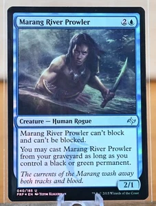 Magic: The Gathering: Marang River Prowler - 040/185 - Lámina - Destino Reforjado - Casi Nuevo - Imagen 1 de 2