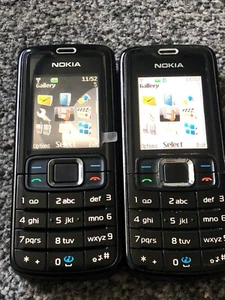2x Nokia Classic 3110c schwarz Handys - 1 nie benutzt - Bild 1 von 11