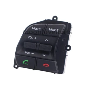 For 16-19 Hyundai Sonata Left Steering Wheel Switch Volum Control Replacement - Picture 1 of 8