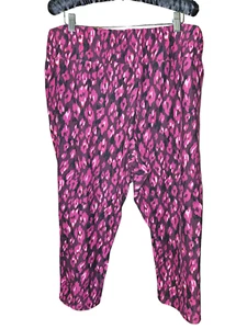 Pantalones de salón Terra & Sky Capri para mujer - talla 2X 20w-22w - Imagen 1 de 2