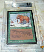 MTG 1993 Beta War Mammoth BECKETT 8.5 NM/MT GRADED CARD