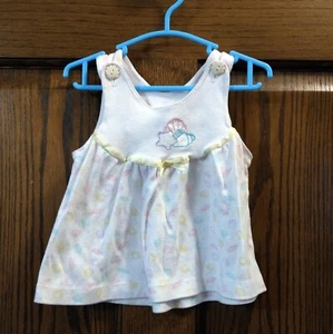 24m Vintage Carters Baby Seashell Sundress - Picture 1 of 4