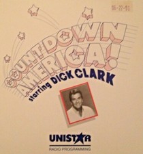 RADIO SHOWS: DICK CLARK COUNTDOWN 6/22/91 LIONEL RICHIE FEATURE; CHER, DAVE KOZ