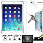Full 9h Tempered Glass For Apple Ipad Air 1 2 Pro 9.7 Inch Screen Protector 