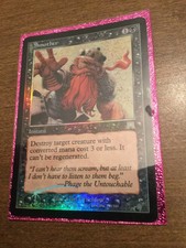 MTG Smother x1, FOIL, Near Mint, Onslaught