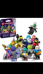LEGO Minifigures Series 26 Space Collectible Toy Figures 71046 Lot Of 3 - Picture 1 of 4