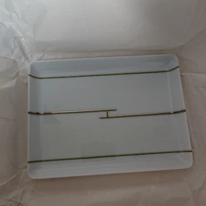 Hermes Rhythm Plate Green Line neuwertig mit Box - Bild 1 von 4