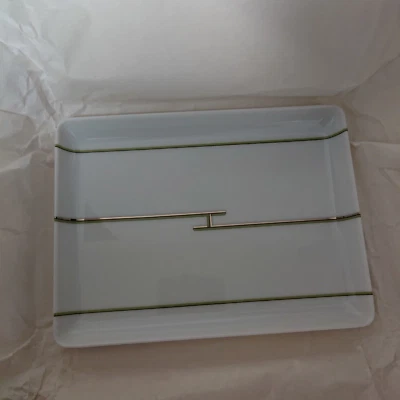 Placa de ritmo Hermes línea verde como nueva con caja Foto 1 de 4