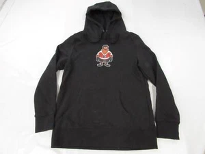 New Philadelphia Flyers Mens Size M Medium Black Hoodie w/Iron on Decal - Picture 1 of 3
