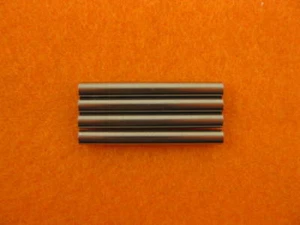 NUEVO TUBO DE ACERO INOXIDABLE 22mm SUIZO 316L 40mm para PANERAI 4 piezas - Imagen 1 de 2