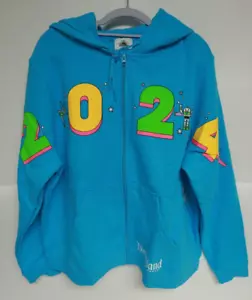 Disneyland Parques Disney XL Suéter Sudadera con Capucha Pullover Chaqueta Cremallera 2024 Nuevo con Etiquetas Azul - Imagen 1 de 13