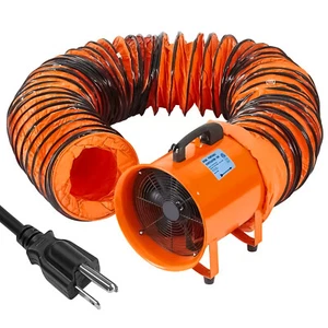 Ventilador extractor ventilación ventilador 120V portátil utilitario 12/16" - Imagen 1 de 9