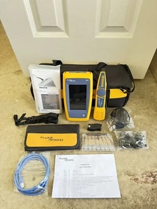Fluke Networks LIQ-Kit LinkIQ Tester & Intellitone Pro 200 Cable Network Tester - Picture 1 of 12