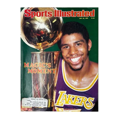 Sports Illustrated Magazine May 26, 1980 Magic Johnson/Lakers Championship Cover - Image 1 of 3