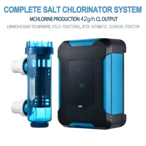 Sistema completo de generación de cloro para piscinas de agua salada- 55,000 gal - Picture 1 of 17
