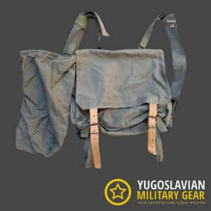 Yugoslavia/Serbia/Bosnia/Balkan JNA /YPA VJ War Grey Combat Backpack - Picture 1 of 9