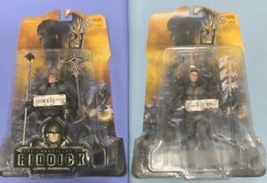 The Chronicles Of Riddick Lord Marshal Vaako Figures 7" Sota Toys NEW Movie