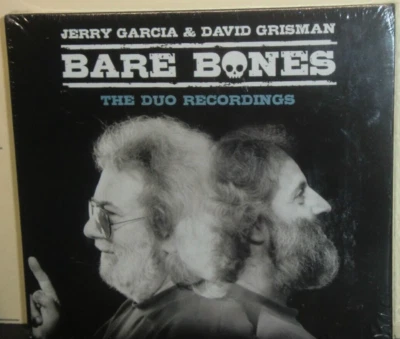 JERRY GARCIA & DAVID GRISMAN BARE BONES: THE DUO RECORDINGS [3 CD] NEW CD - Image 1 of 2