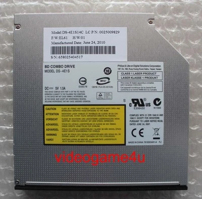 DS-4E1S For Dell Lenovo ASUS Laptop Blu-ray Player BD-ROM Combo Drive 12.7mm - Image 1 of 4