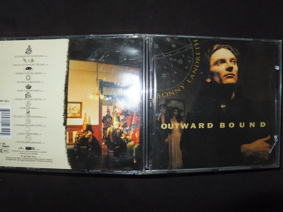 CD SONNY LANDRETH / OUTWARD BOUND / - Photo 1/1