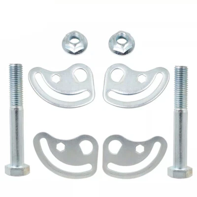 Front Alignment Camber Caster Greaseable Cam Bolt Kit Fits GM 1500 Truck & SUV Foto 1 de 4