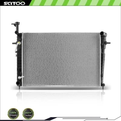 13074 Aluminum Radiator For 2006 2007-2010 Kia Sportage 2005-2009 Hyundai Tucson - Image 1 of 4