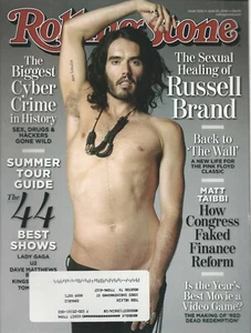 ROLLING STONE~JUN 10, 2010~THE SEXUAL HEALING OF RUSSELL BRAND~COMPLETE MAGAZINE - Bild 1 von 1