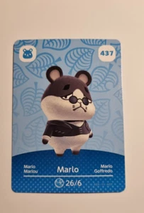Original Amiibo Marlo Nr. 437 EU | Animal Crossing - Bild 1 von 2