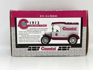 Ertl Coastal 1913 Ford Model T Truck Diecast Metal Locking Coin Bank 19252 - Picture 1 of 7