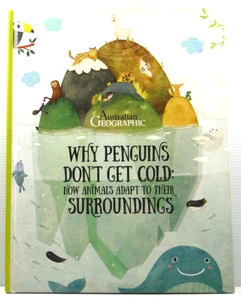 Australian Geographic Why Penguins Don't Get Cold children's picture book scarce - Picture 1 of 14