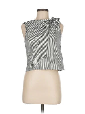 Blusa gris sin mangas ERIN Erin Fetherston para mujer 6 Foto 1 de 4