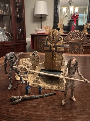 McFarlane's Monsters 系列 2 The Mummy 玩具套件 - 1998 — 第 1/4 张图片