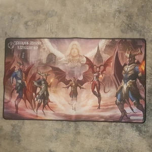 MK5 Magic: The Gathering Gamermats Competidor Playmat Demons - Imagen 1 de 4