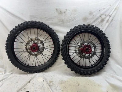 RUEDAS WARP 9 ELITE 2014-2026 CRF 450R CRF 250R  Foto 1 de 4