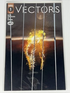 Vectors #1 Ruben Gil Variant Cover B Scout Comics 2022 NM Science Fiction - Picture 1 of 6