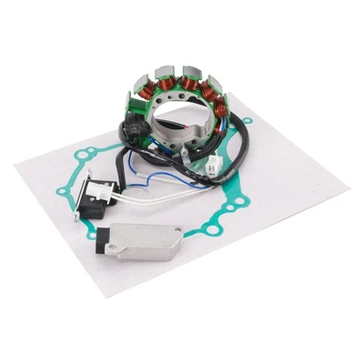 Stator Magneto Regulator Gasket Kit For Yamaha XT 600 2KF 2NK 3PW SRX 1986-1989 Foto 1 de 4