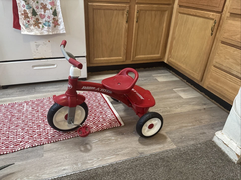 Bicicleta Radio Flyer 3 Ruedas 2-5 Años Niños Foto 1 de 3