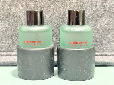 Salpicaduras para después del afeitado Claiborne for Men Liz Claiborne 0,5 oz cada una - Paquete de 2 juegos  Foto 1 de 4