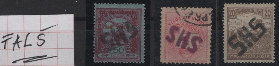 Pré-log SHS YUGOSLAVIA (PERLAK) - Imagem 1 de 1