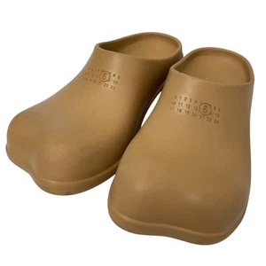 MM6 Maison Margiela Sandals Women's Size 37 Brown - Picture 1 of 6