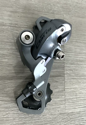 DESVIADOR TRASEIRO SHIMANO CLARIS MODELO 2400 GAIOLA LONGA 7, 8 OU 9 VELOCIDADES - Imagem 1 de 4