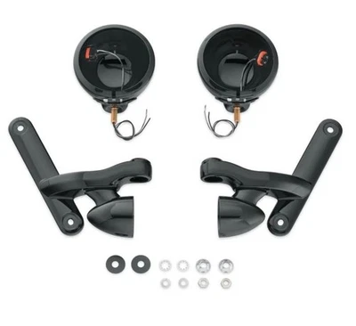 Lâmpadas auxiliares limitadas Harley-Davidson 14 later Street Glide ultra clássicas - Imagem 1 de 4