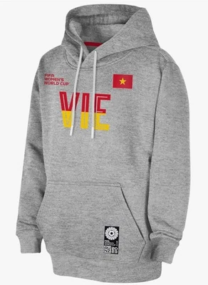 Outerstuff FIFA 2023 Mujer Copa Mundial Sudadera con Capucha Vietnam X-Grande Gris Foto 1 de 4