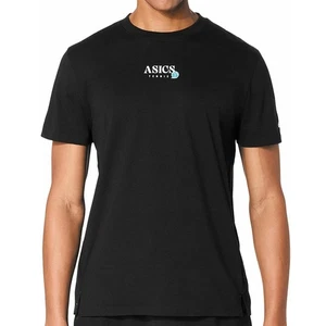 ASICS Game Seasonal Graphic Tee Men's Tennis T-Shirt Casual AsiaFit 2041A351001 - Picture 1 of 8