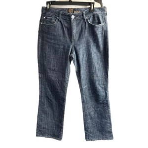 Kut From The Kloth Jeans Boot Cut Dark Wash Blue Denim Womens Size 10 KP011EQMCK - Picture 1 of 11